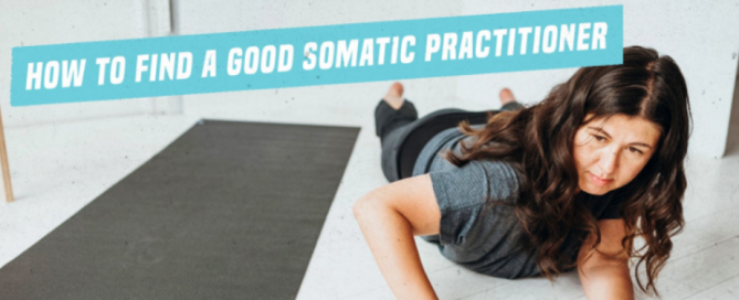 finding a somatic practitioner