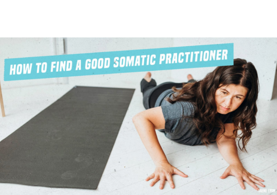 finding a somatic practitioner