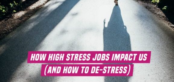 high stress jobs