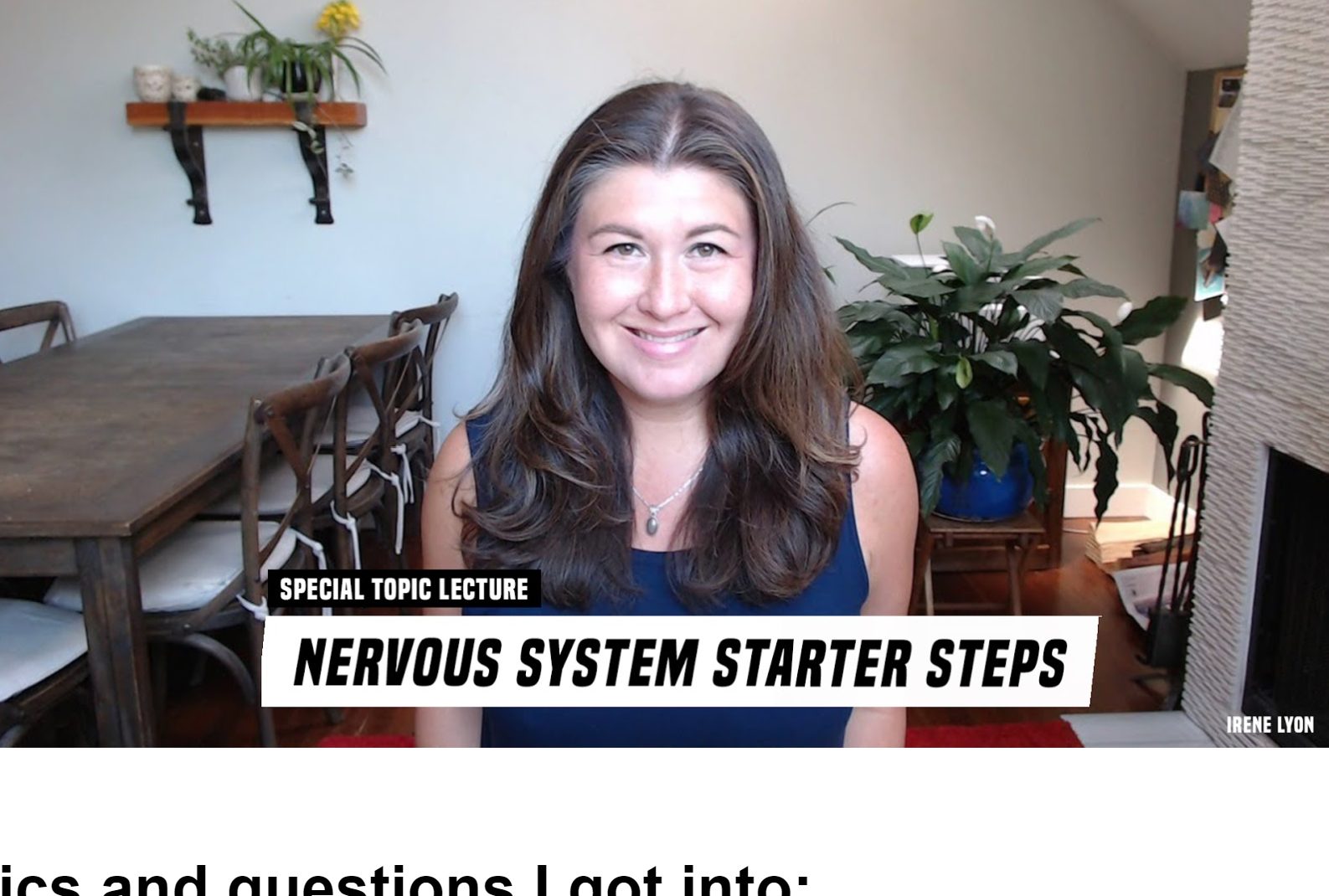 nervous system education