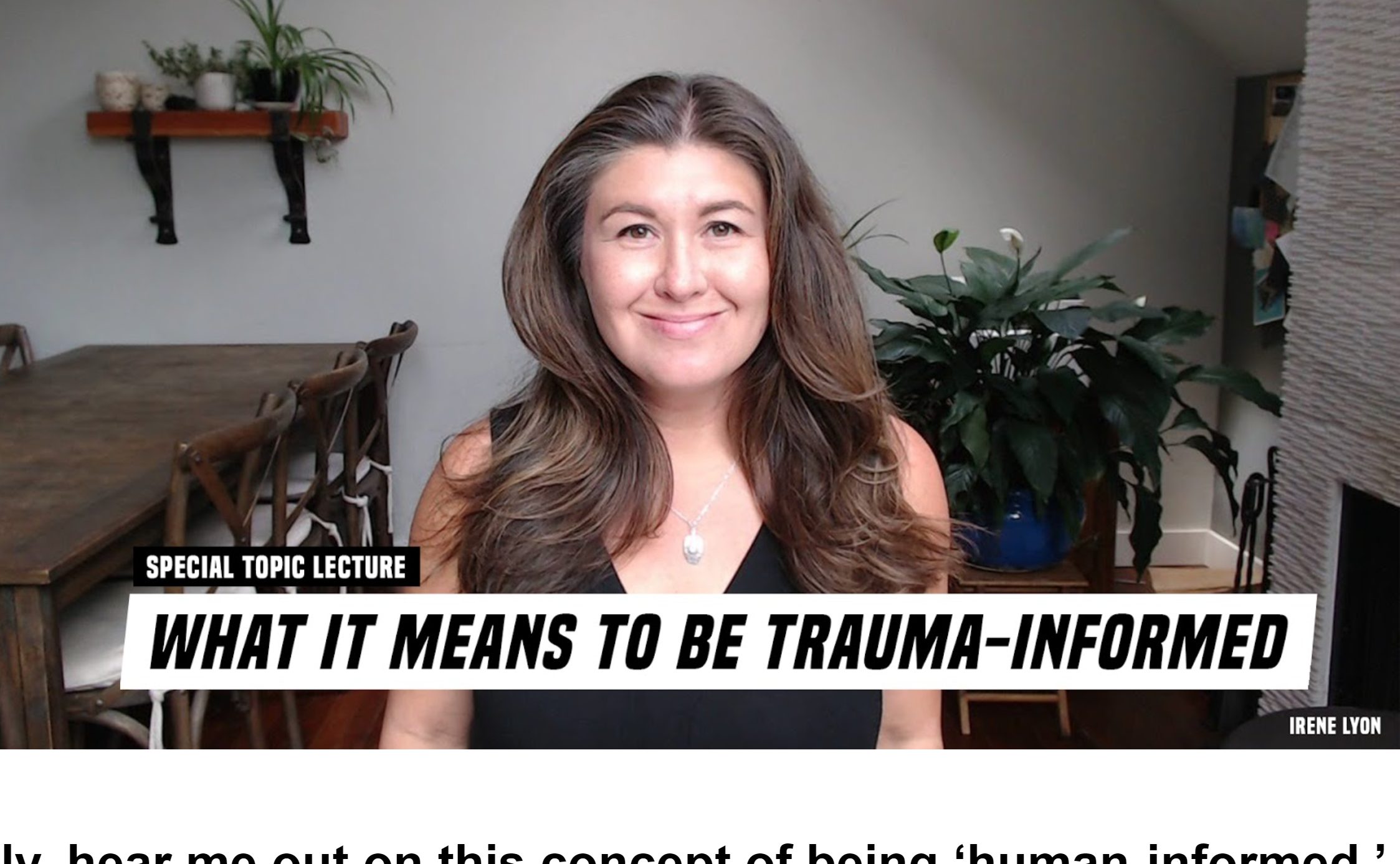 trauma-informed