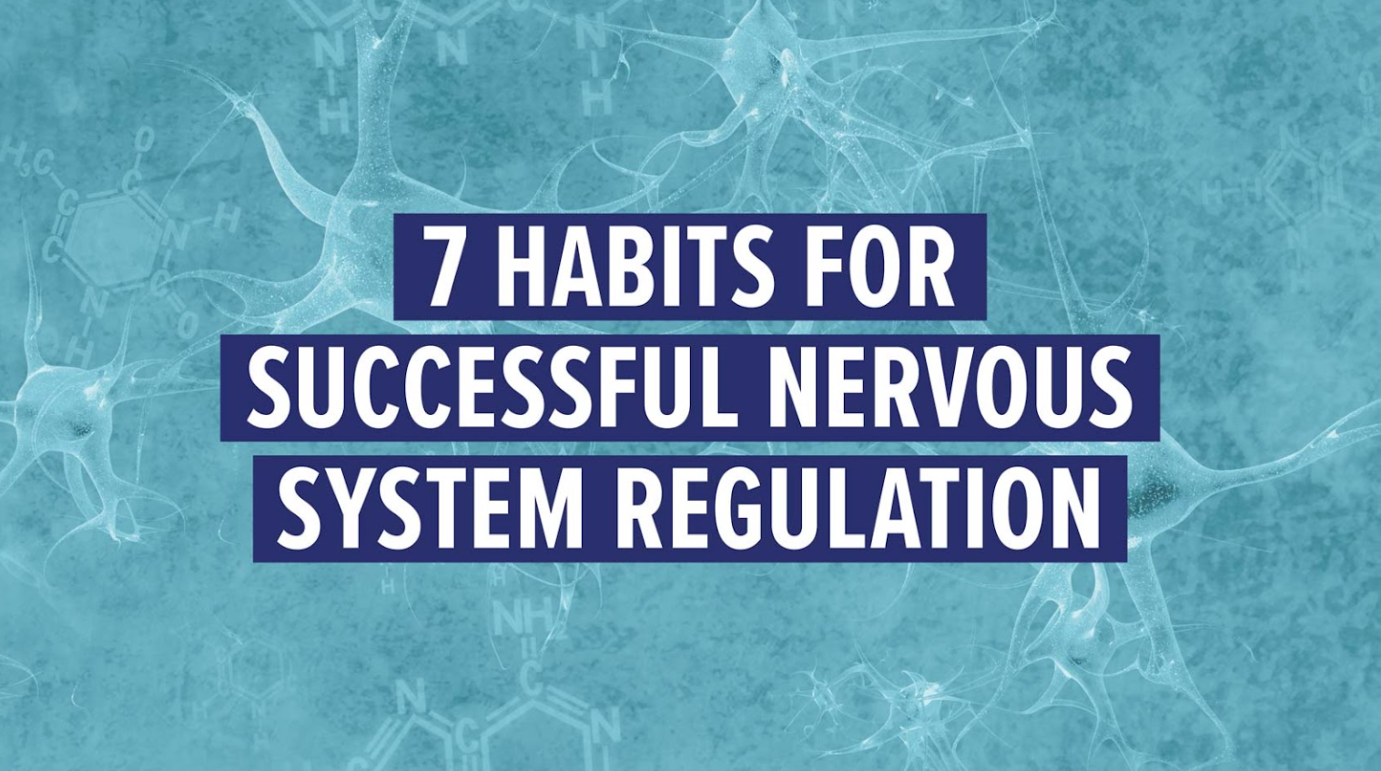nervous system regulation