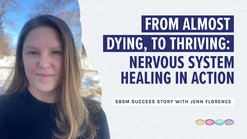 From Almost Dying To Thriving A Story Of Nervous System Healing In Action Irene Lyon