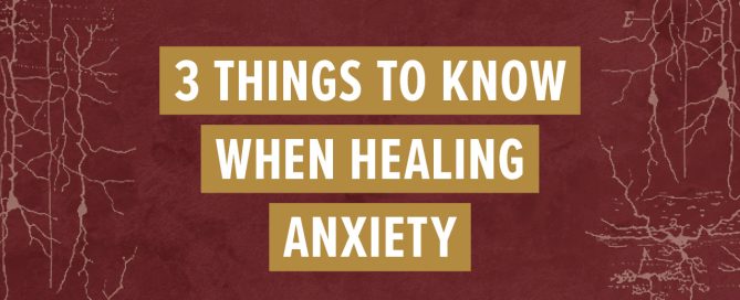 healing anxiety