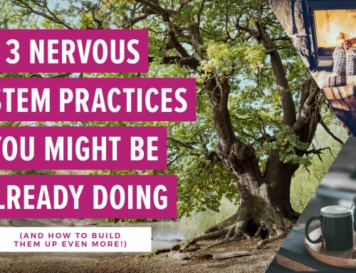 3 Nervous System Practices You Might Be Already Doing