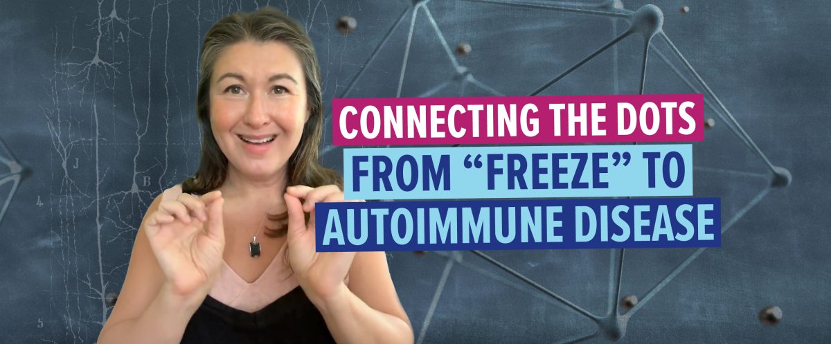 How to come out of a chronic freeze response after repeated stress ...