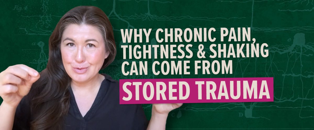 Trauma vortex and healing vortex explained - Irene Lyon
