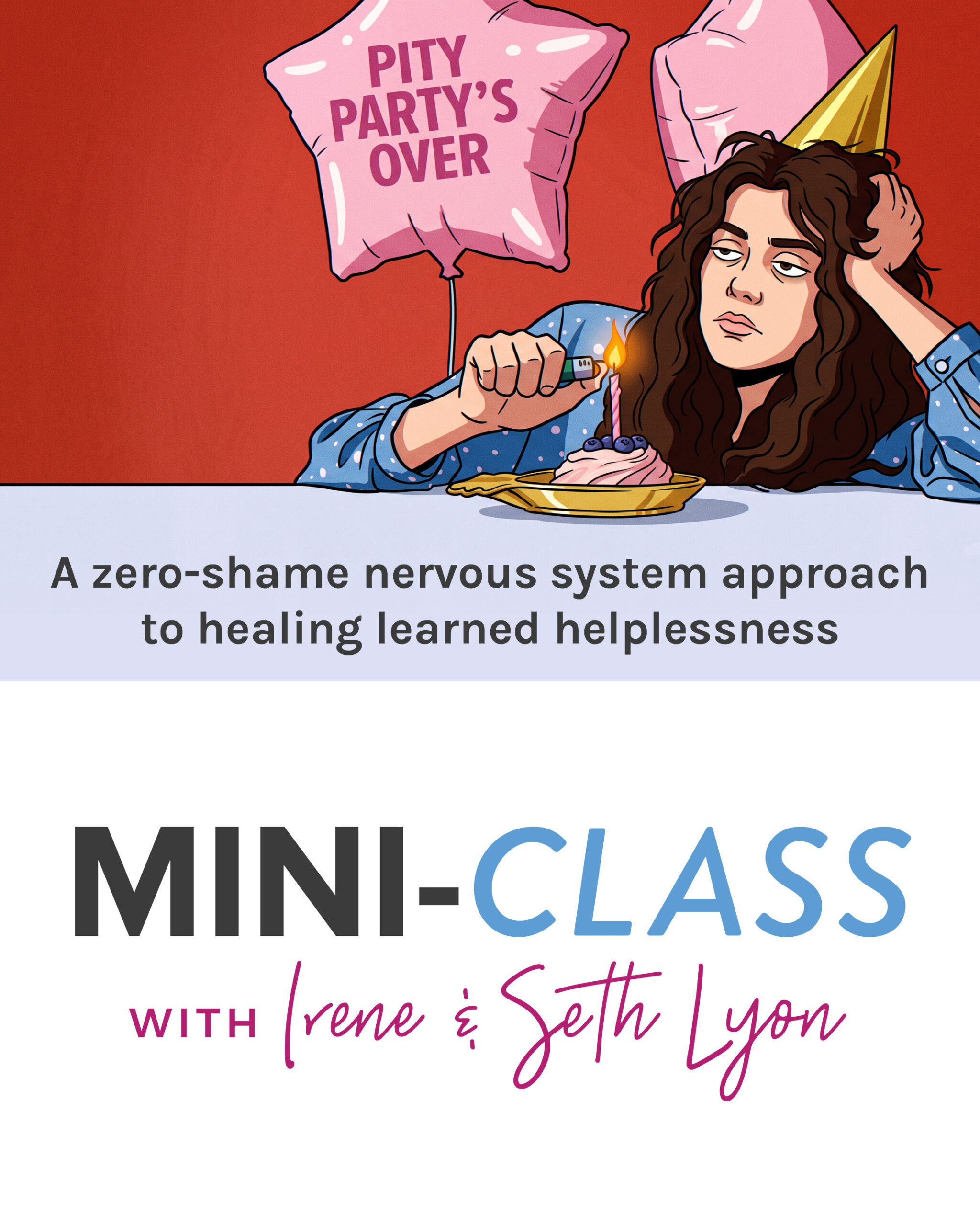 The Pity Party_s Over-mini-class-tall-cartoon-simple